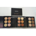 6 color Compact Powder Set In EVA Single Color Box